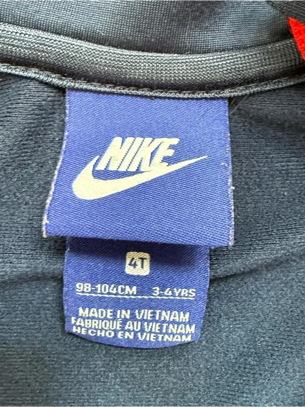 Nike Blue, Black & Gray Kids 4 track suits- 4T - Picture 6 of 11